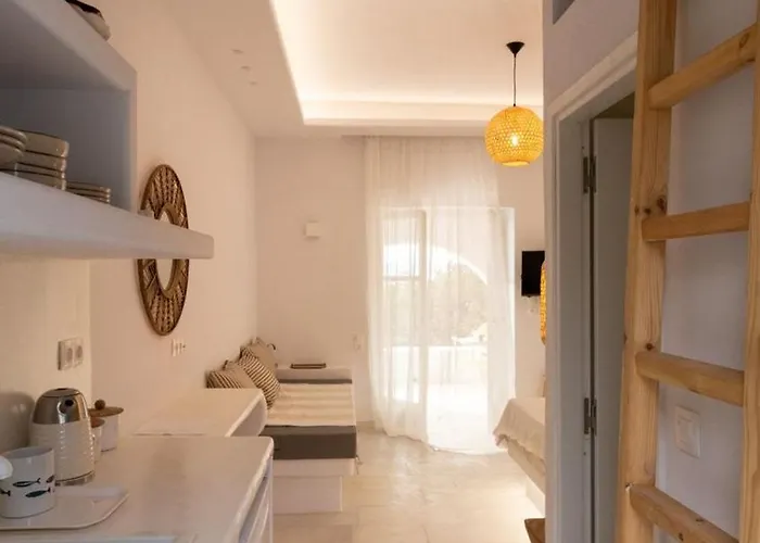 Feriehus Ammos Pyrgaki Naxos *