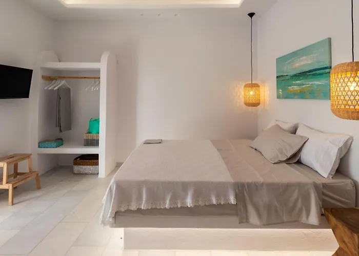 Ammos Pyrgaki Naxos Feriehus