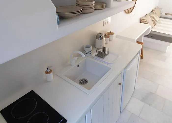 Ammos Pyrgaki Naxos Feriehus *