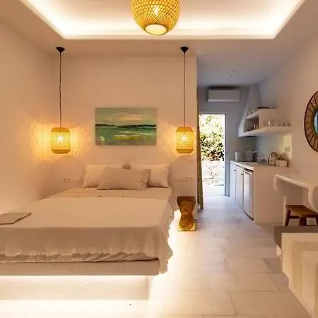 Ammos Pyrgaki Naxos Feriehus