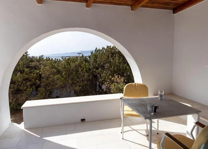 Ammos Pyrgaki Naxos Feriehus *